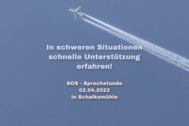 „Es ist nie zu spät, der zu werden, der Du hättest sein können“ (Georg Eliot)